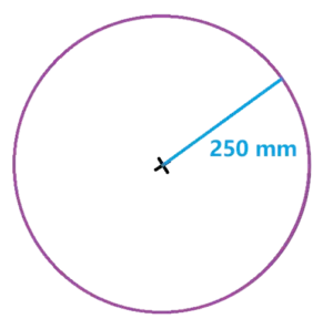 Exemple calculer périmètre cercle rayon