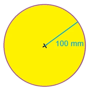 exemple calculer aire disque rayon