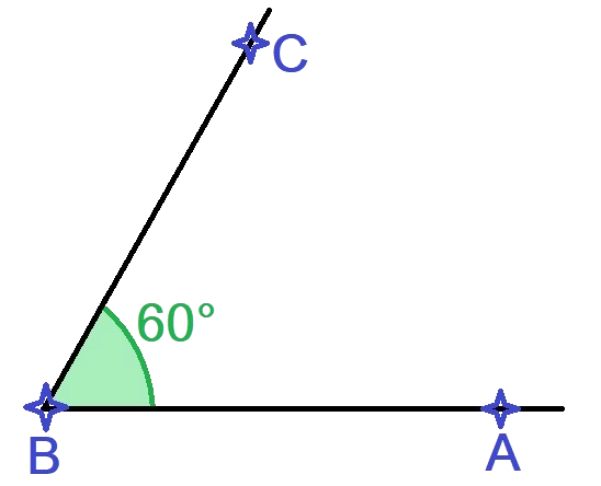 Tracer demi-droite [BC)