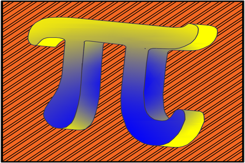 Symbole nombre Pi