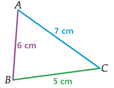Exemple calculer périmètre triangle