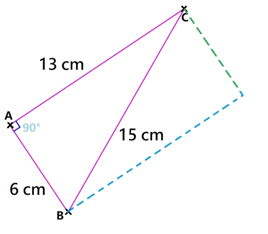 correspondance rectangle triangle