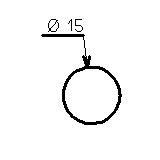 symbole diamètre